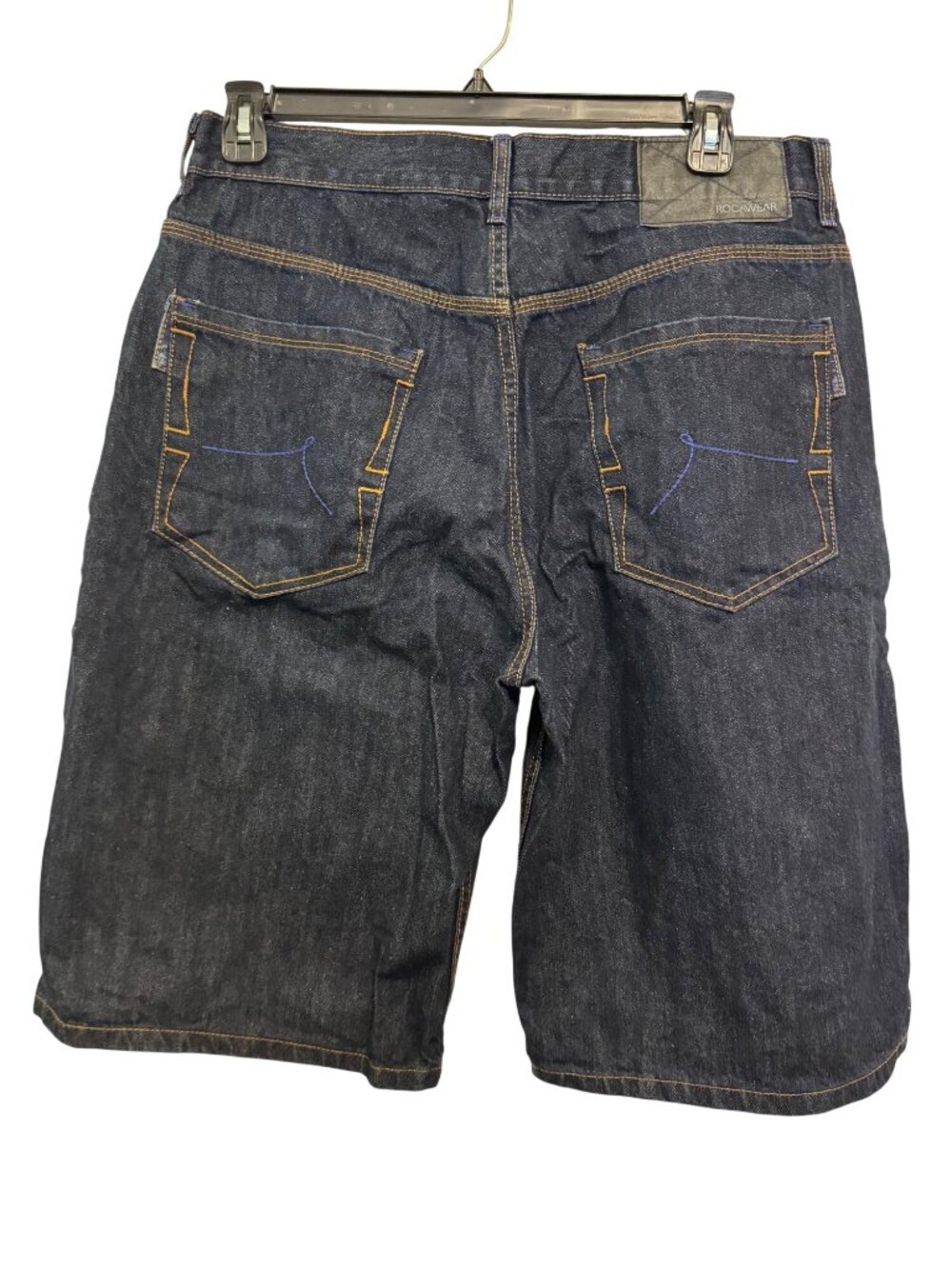 Rocawear jeans Shorts W36 27" L Mens Dark Wash Denim Casual Cotton